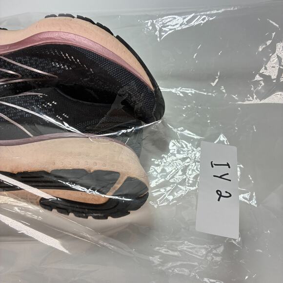 Brooks Glycerin 19 Black Pink Cushioned Running Shoes 1203431D074 Womens Size 6 - Picture 10 of 10